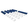 Aluminium Alloy Flat Solar Panel Roofing Mounting Brackets