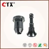 Plastic Snap Rivets Expansion Nail Fixed Accessories Black For Ford