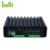 Intel i3 6100U Machine Vision Camera POE industrial PC with GPIO 6COM
