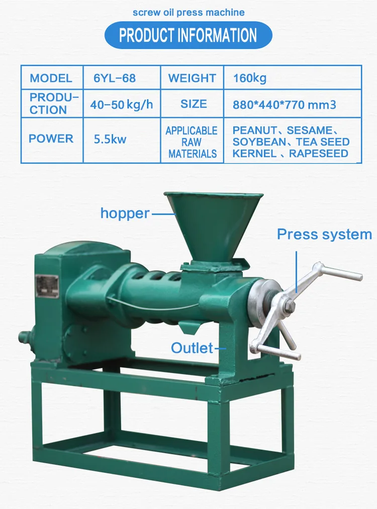 Romania Productive Small Used Corn Oil Expelling Machine Price Corn