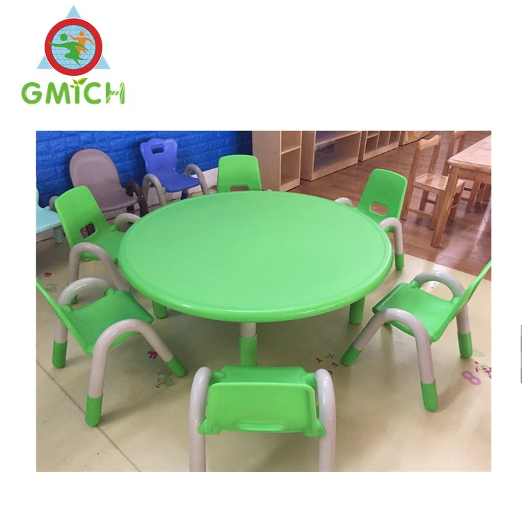 Colorful Furniture Used For Kindergarten School Classroom Desks