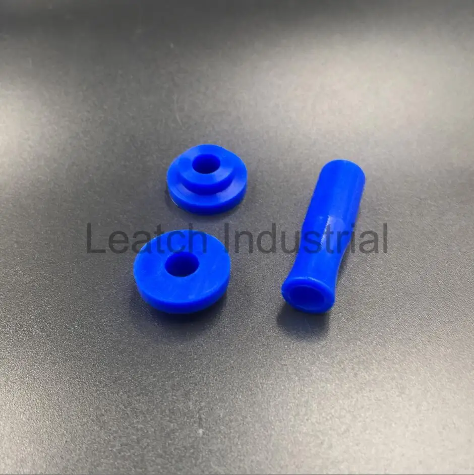 LFGB/FDA silicone straw tips and silencers