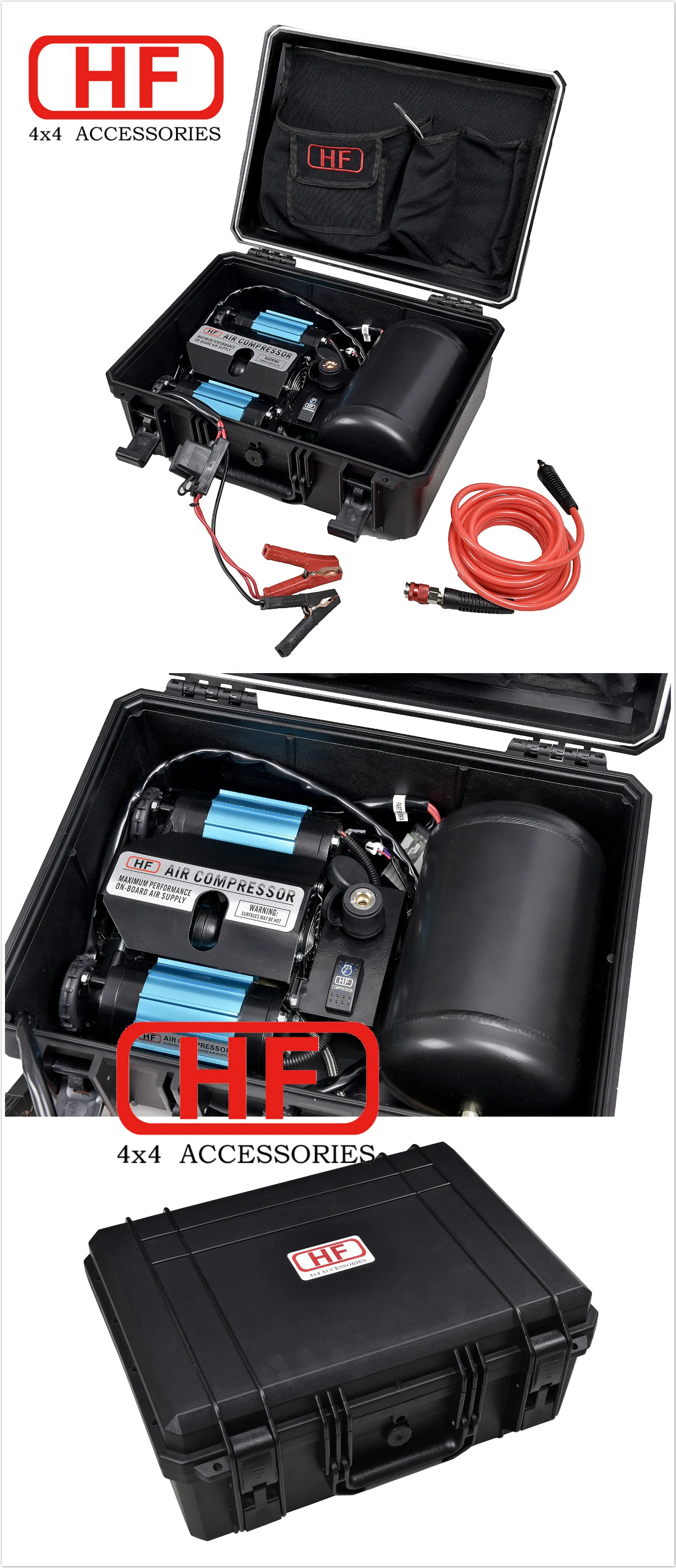 Air Compressor Hf 4x4 Accessories Portable Air Compressor 12v High