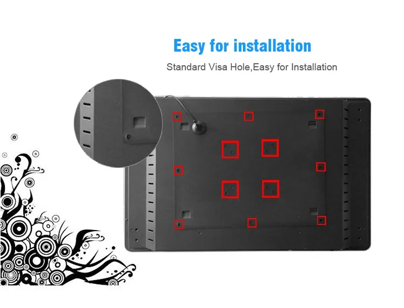 42 inch wall mount lcd touch network Android digital signage