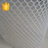 plastic extruded net rolls in white color