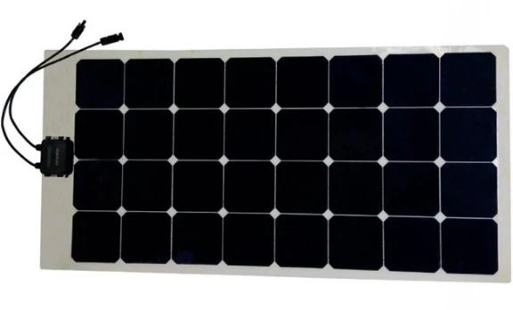 Wide Compatibility flex solar 75w bendable solar panels 18v  Flexible solar panel