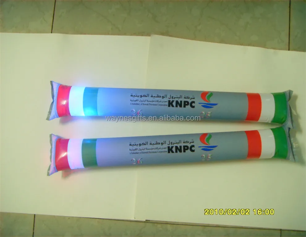 
Customize LED Inflatable Cheering Stick 