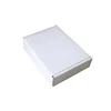 Stamping Gold Silver Cosmetic Tuck Top Cardboard With Separate Lid High Level Custom Comfit Packaging Can Box Rectangle White