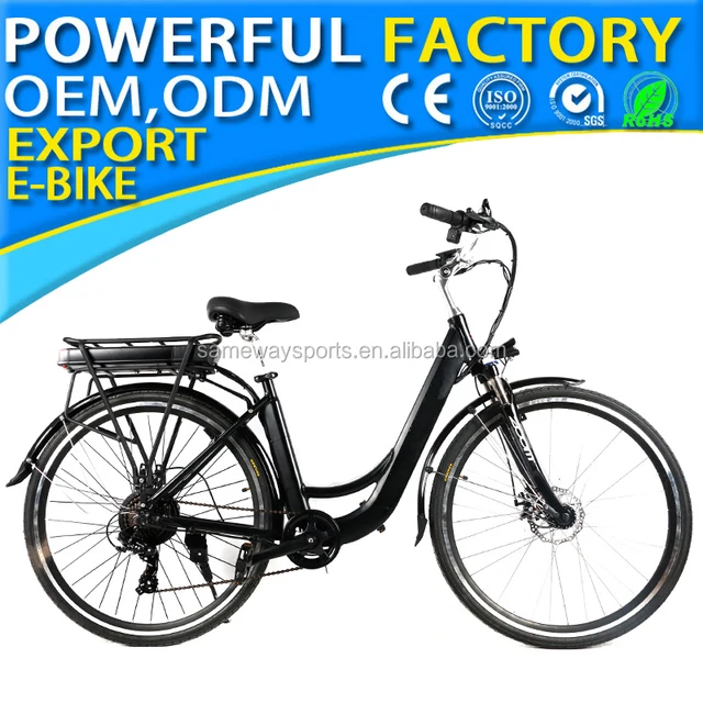 28 inch electric city bike ladies bicycle A3AL28 NSB