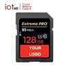 Full HD 4K SD 3.0 128GB 256GB SD Card Extreme Fast Memory Card