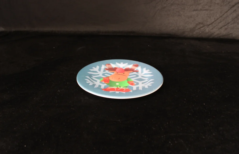 100%melamine fruit plate