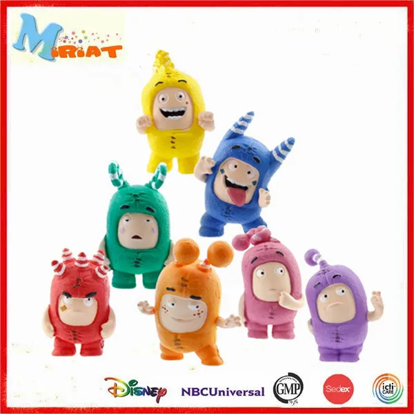 oddbods collectible figure