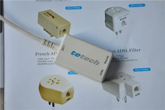 How To Connect A Fax Machine To A Phone Line Adsl Connector 2014 - Buy