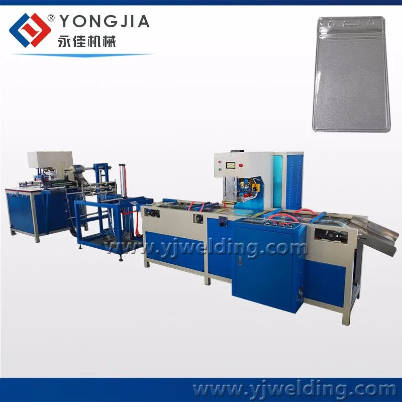 Poly bag making machine