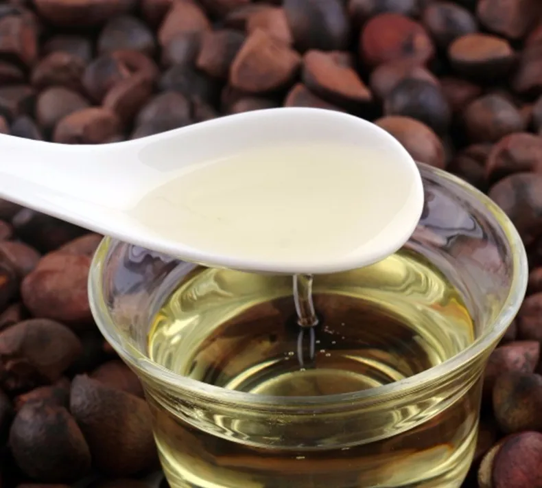 certificated factory hot sell cold pressed tested camellia oil