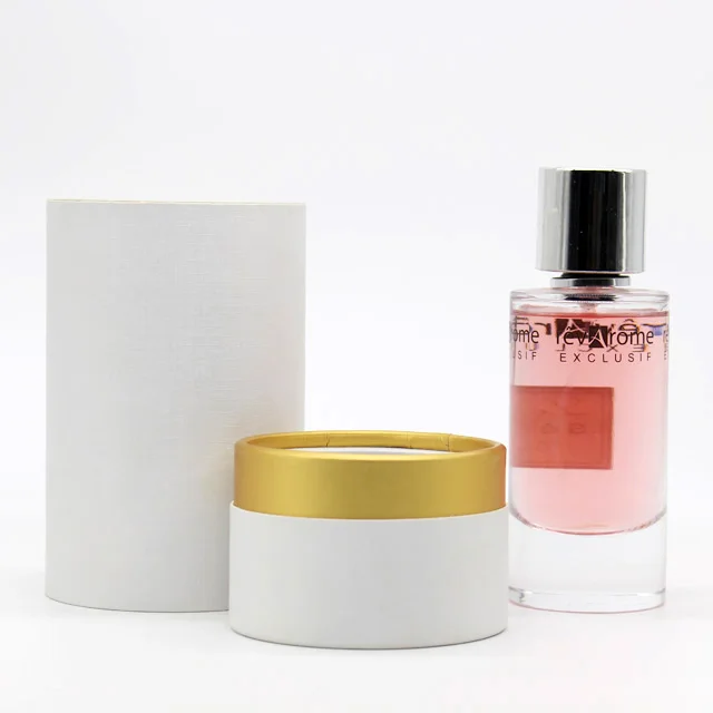 Custom Luxury Cardboard Tube Paper Perfume Box Packaging - Buy Perfume ...