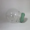 Rubber Plug Clear Ball Glass Globe Stock With Engine LED Flashing