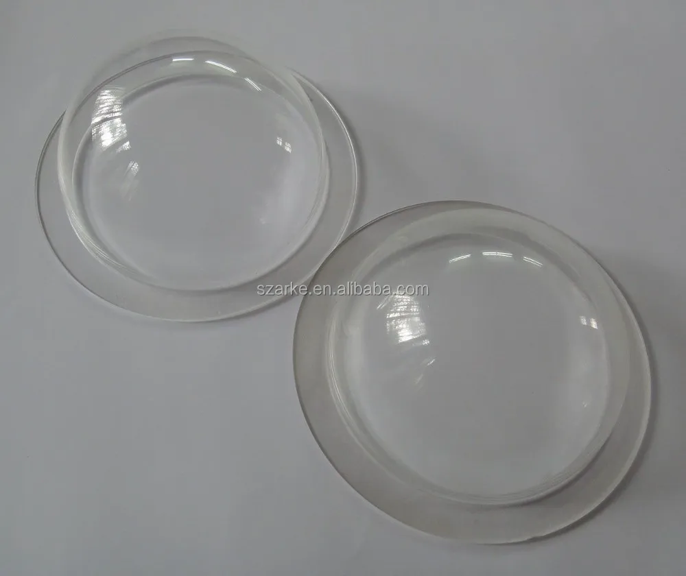 大きな透明アクリル中空プラスチック半球/半球/半円ボール/半球 Buy 透明アクリル食品halfsphereカバー、クリア透明なアクリル