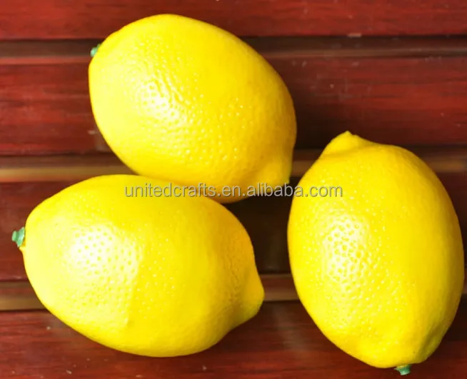 Hot New Realistic Artificial Fake Fruits And Vegetables For Display
