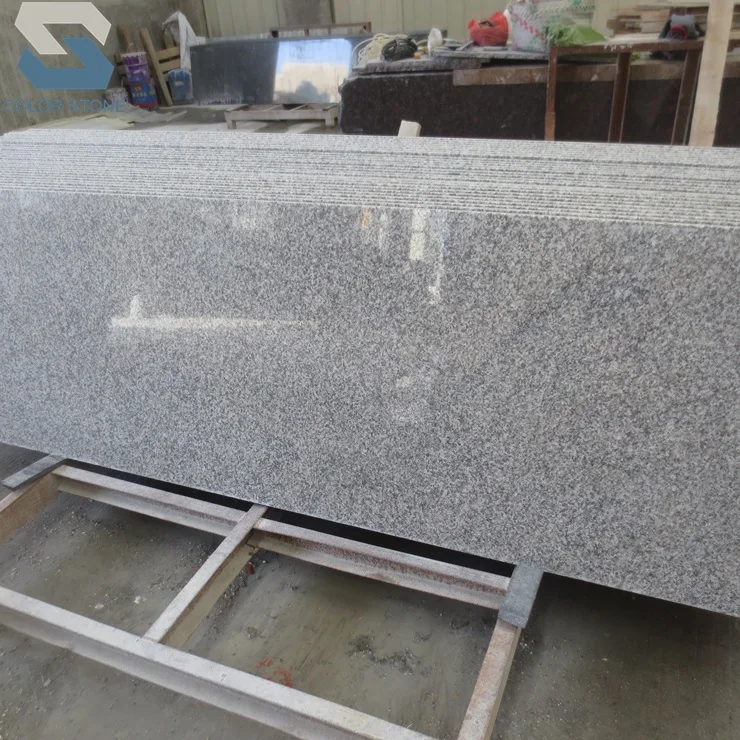 Prefabricated Chinese Synthetic Granite Countertops  Grey 