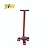 Heavy equipment machine material handling skates dollies