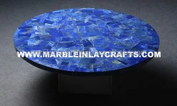 lapis lazuli table