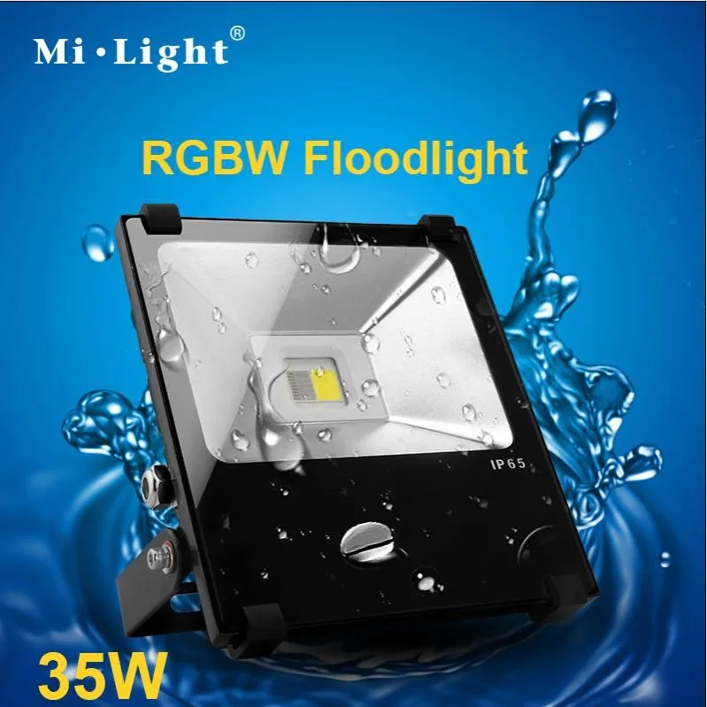 Milight Futt01 Rgbw Led Flood Light Color Changing And Dimming 1100