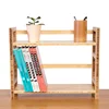 Organizer Rack Multifunctional Bamboo Shelf Storage