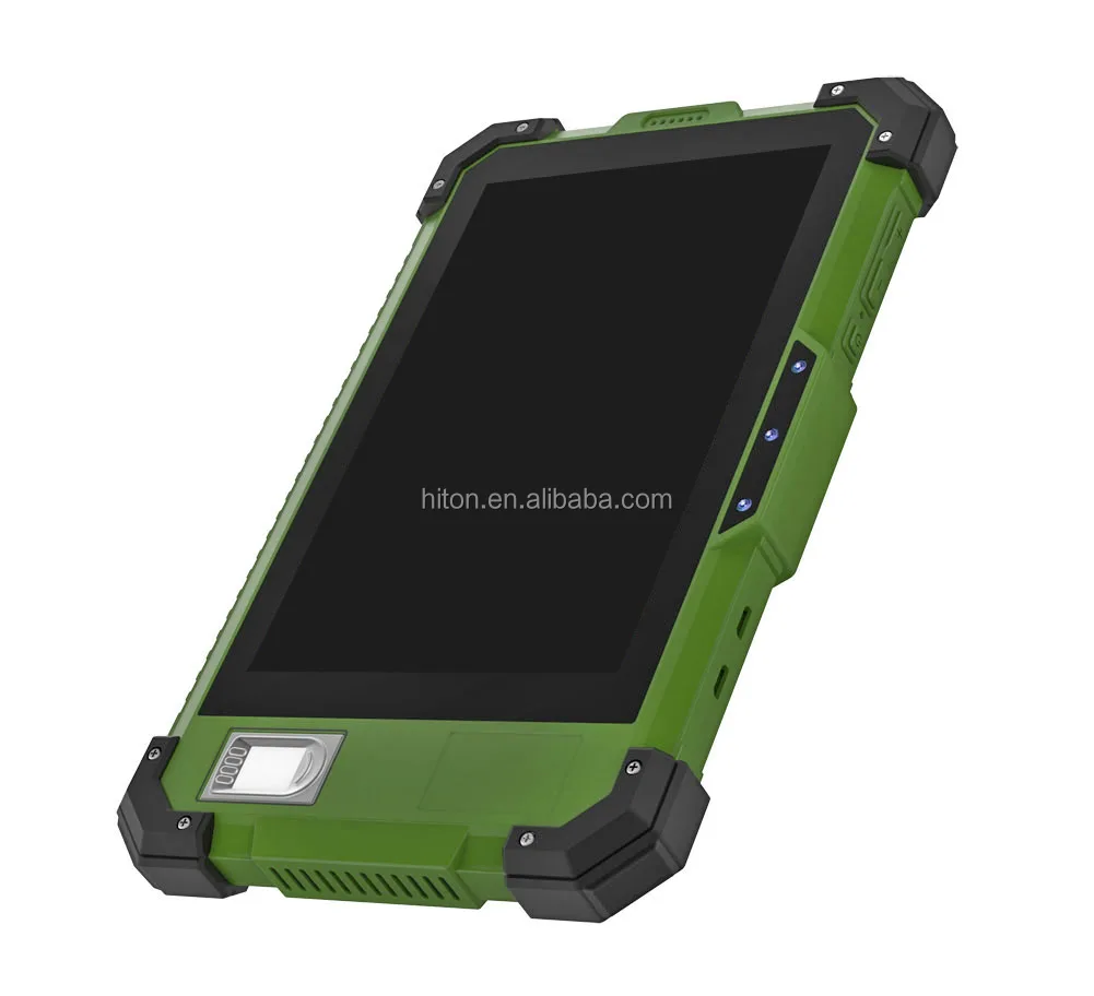 STOCK PROMOTION 7 inch 2+32 Android 6.0 rugged tablets 4G LTE waterproof tablet pc with NFC Fingerprint rugged computer pc