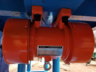 vibrating table shaker for concrete paver molds