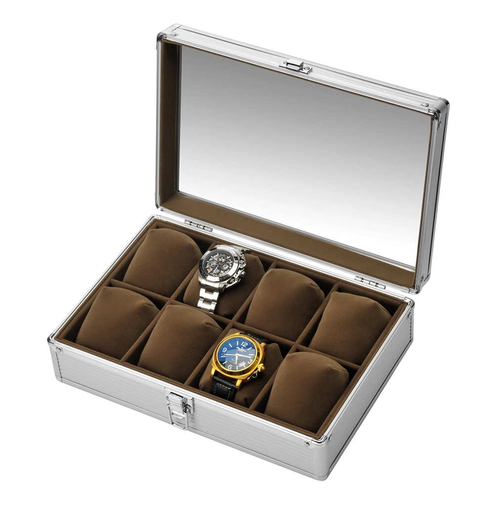 China Aluminum Watch Display Storage Case Briefcase Buy Watch Briefcase,Watch Display Case