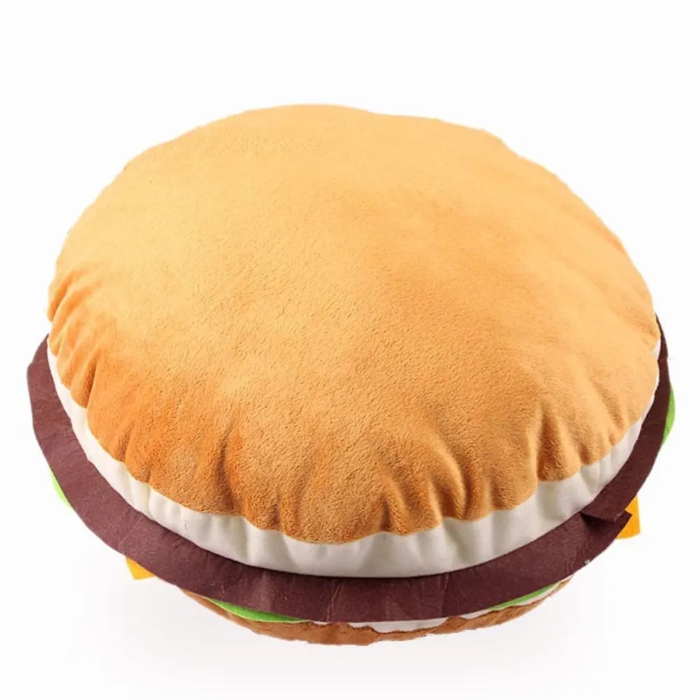 burger pillow