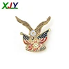 Fashion Nice Quality Wholesale Custom Metal Eagle Emblem