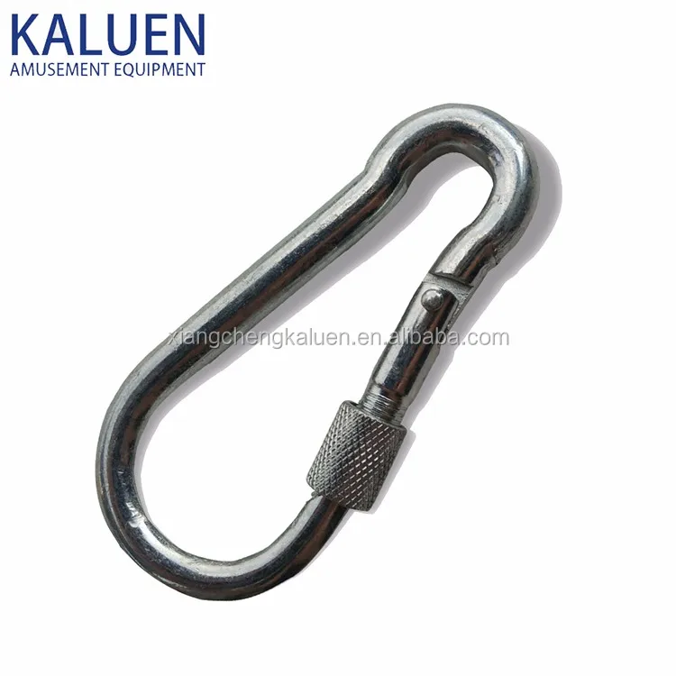 Safety Harness Belt Hook Steel Screw Carabiner Buy Steel Screw