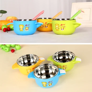 Thermal Plastic Baby Feeding Suction 