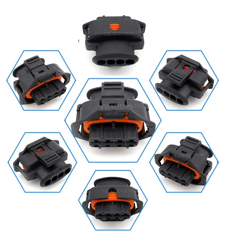 4 Pin Female Bsk Connector Oem 1928403736 For Bosh Map Sensors Buy