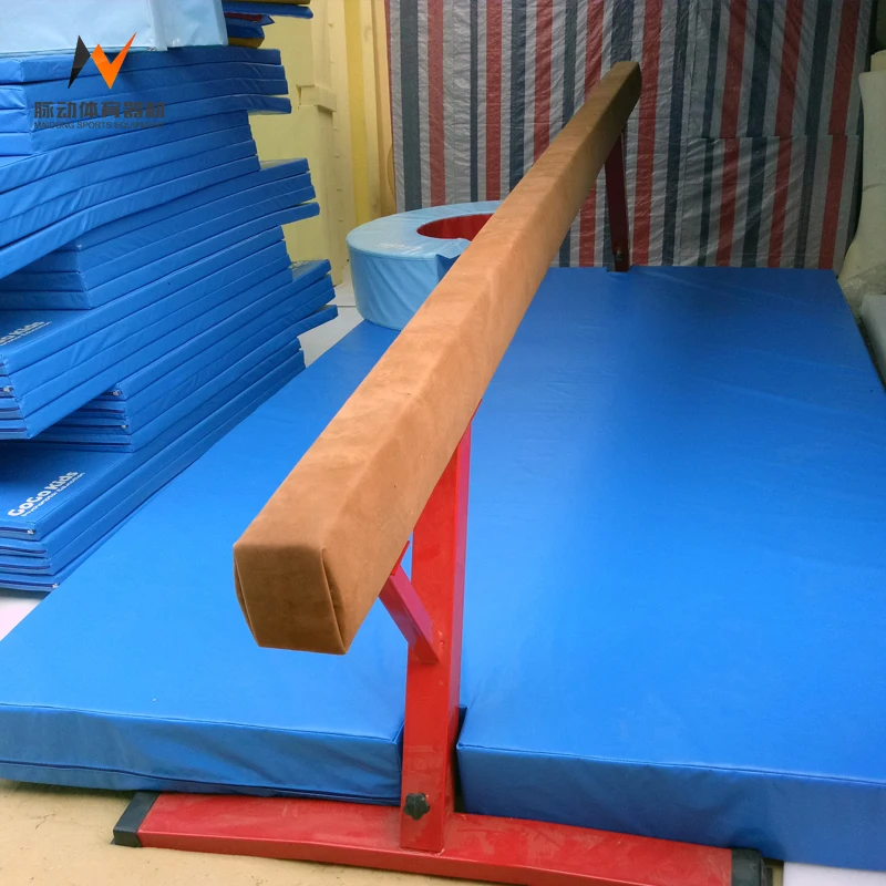 Gymnastics Gym Exercise Equipment Balance Beam And Mat For Home Buy