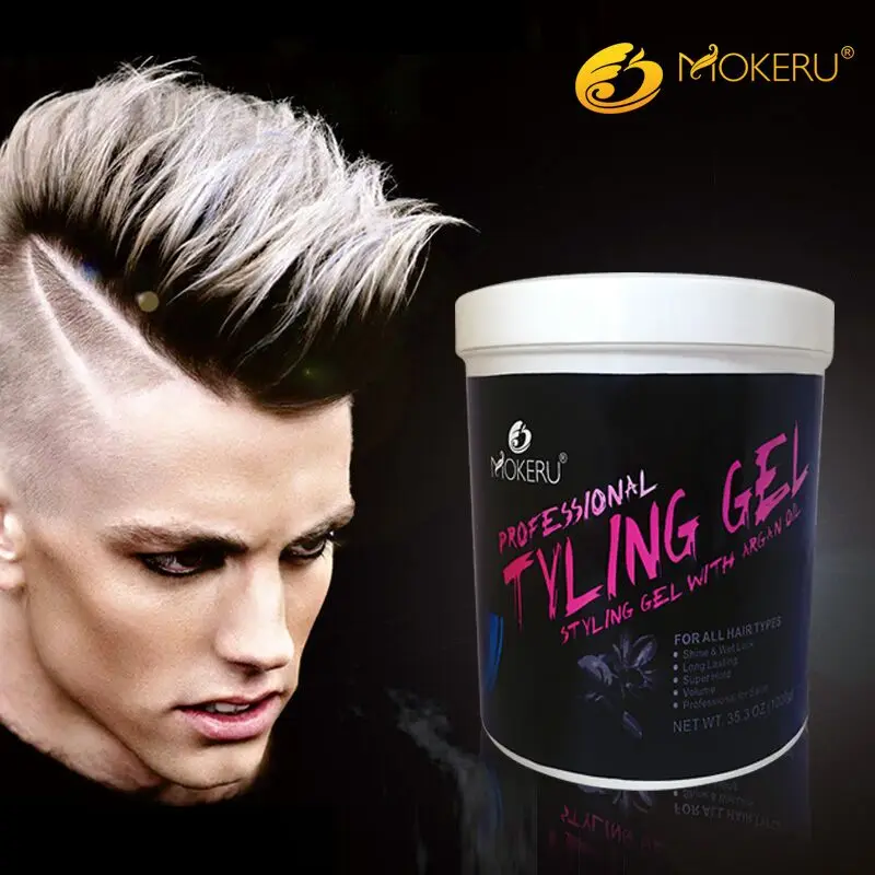 Logotipo Personalizado De Alta Eficiencia Super Gel Para El Cabello Peinado Para Los Hombres Buy Custom Hair Gel Hair Gel For Men Super Hair Gel For Men Product On Alibaba Com