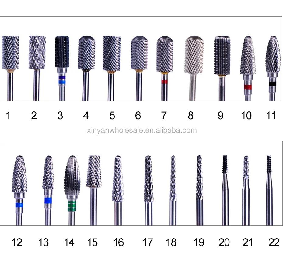 step by step explained nail drill bits guide