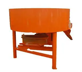 JQ500 Pan concrete mixer