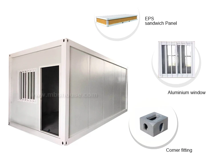 flat pack container house