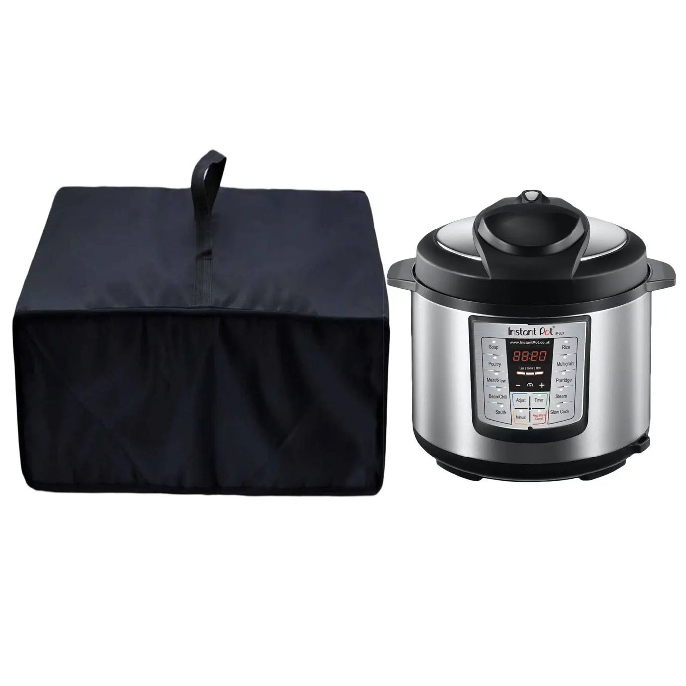 Amerzam Heavy Duty Antistatic Heat-Resistant Waterproof Nylon Fabric Rice Cooker Dust Cover Case Protections Protector for Rice Cookers/Soup Pot/Pressure Cooker