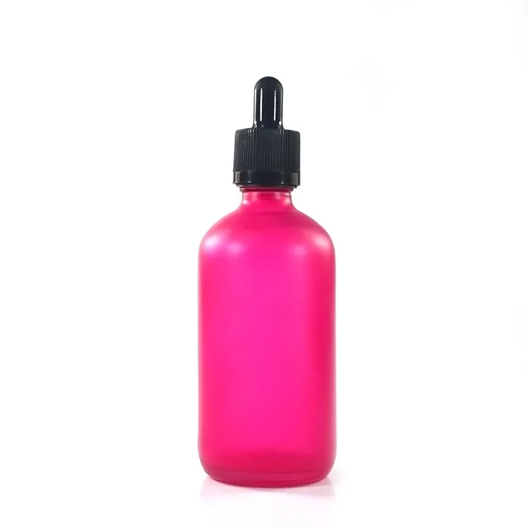 Download Hot Sale 120ml 4oz Boston Matte Pink Frosted Glass Dropper Bottle With Childproof Cap Buy 120ml Glass Dropper Bottle Matte Pink Glass Dropper Bottle Glass Bottles With Dropper Product On Alibaba Com