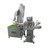 High speed Two colors cap pad printer with 6 moulds