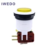 M27 3 Pin 16A 250V Momentary NO NC Game Pushbutton Switch Microswtich Limit Switch
