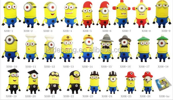 32++ Minions namen mit bild , Wholesale 2017 New Product Oem Pendrive Minions Buy Pendrive Minions