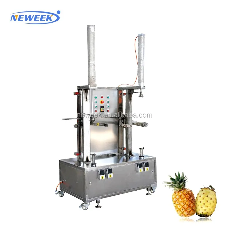 Neweek 500pcs/h Industrial Melon Pineapple Coconut Brown Skin Peeler