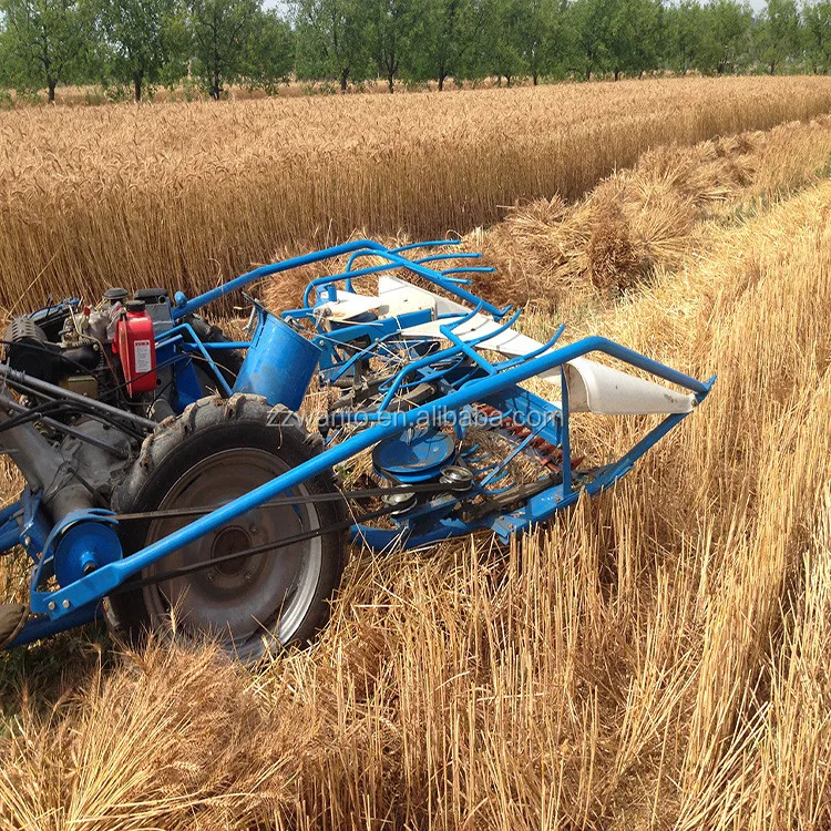Rice And Wheat Reaper Binder Bcs 622/small Grass Cutting Machine Buy