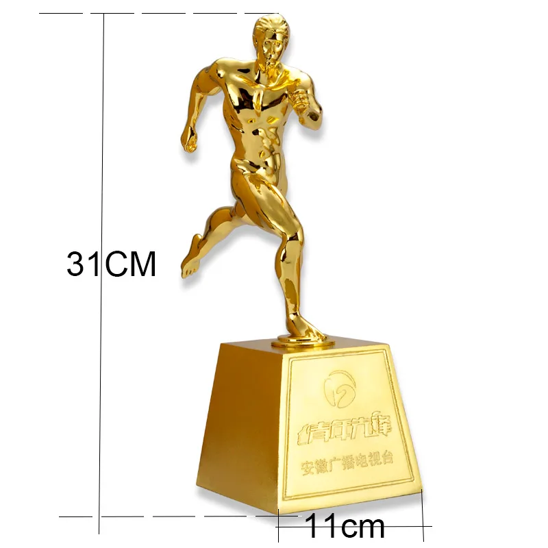The Running Figurer Sport Souvenir Trophy Metal Award Buy Running