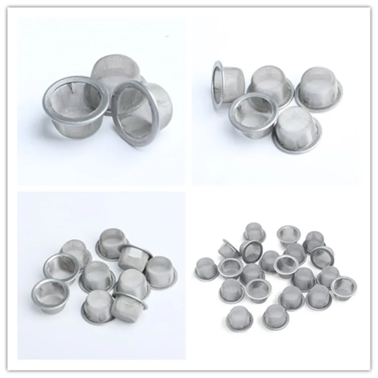 8 9 10 14.8 Mm Silver Stainless Steel Mesh Smoking Pipe Screen Buy
